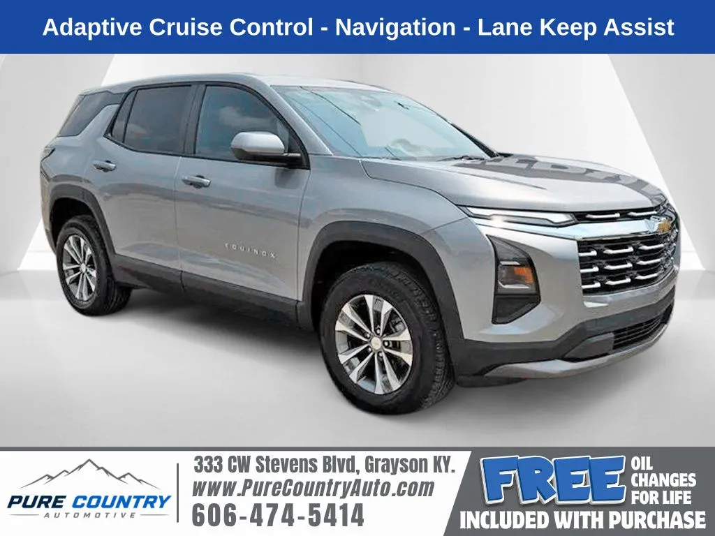 Gray 2027 Chevrolet Equinox LT for sale in Grayson, KY