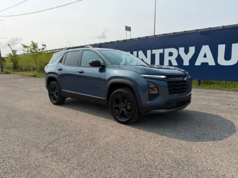 Blue 2027 Chevrolet Equinox LT for sale in Grayson, KY