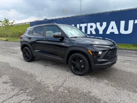 Black 2026 Chevrolet TrailBlazer LT for sale in Grayson, KY
