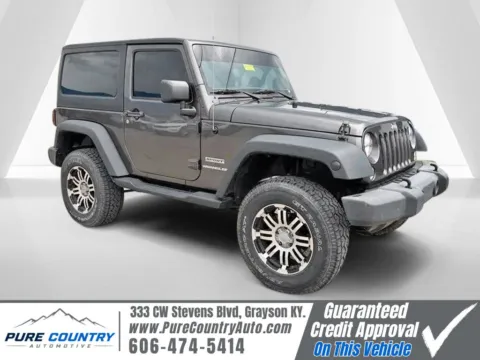 Unknown 2017 Jeep Wrangler Sport for sale in Grayson, KY