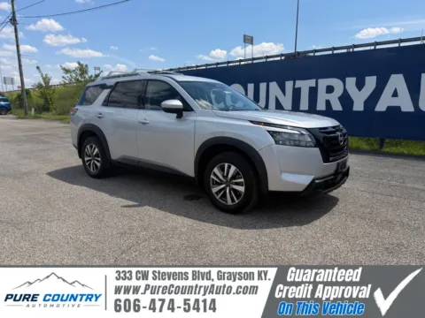 Silver 2025 Nissan Pathfinder SL for sale in Grayson, KY