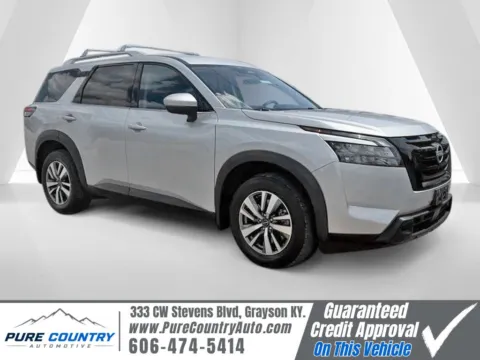 Silver 2025 Nissan Pathfinder SL for sale in Grayson, KY