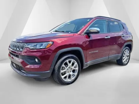 Another view of 2022 Jeep Compass Latitude Lux for sale in Grayson, KY at Pure Country Automotive