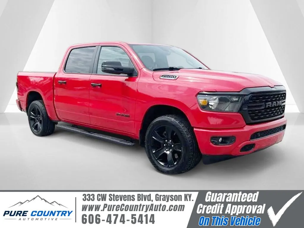 Red 2023 Ram 1500 Big Horn/Lone Star for sale in Grayson, KY