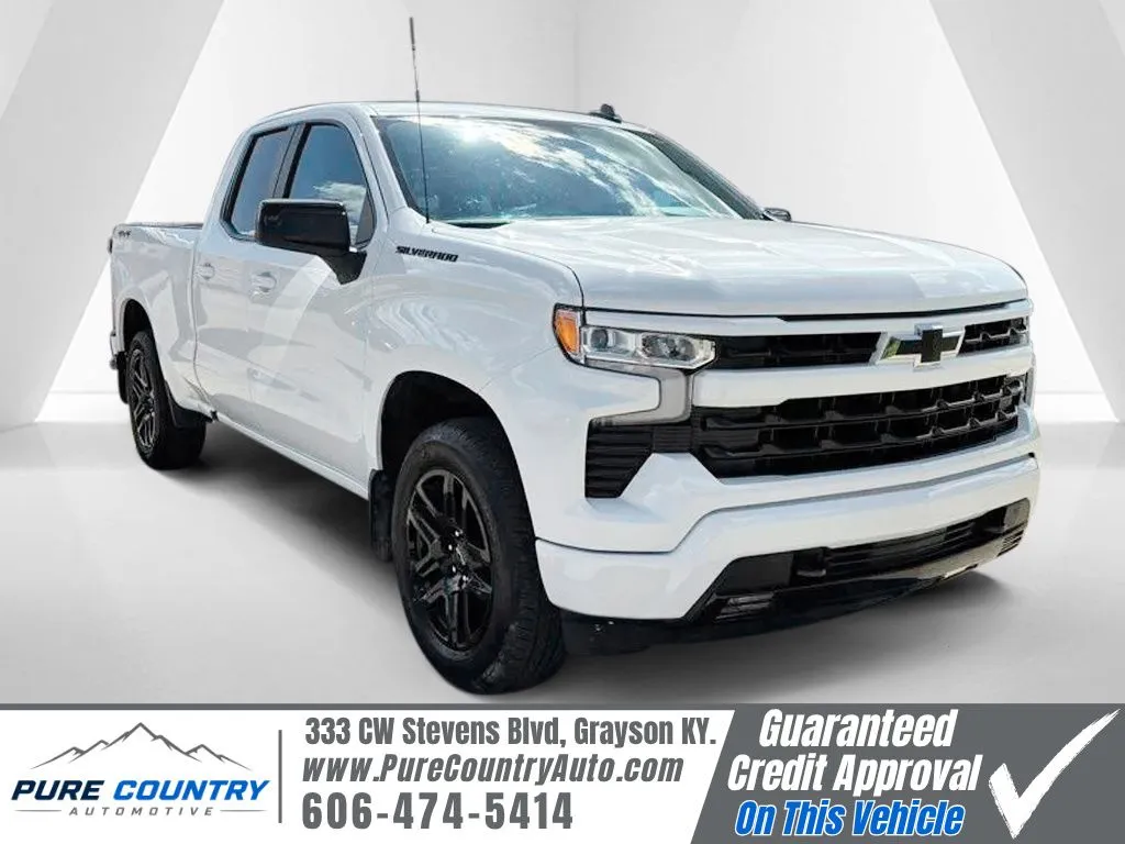 White 2025 Chevrolet Silverado 1500 RST for sale in Grayson, KY