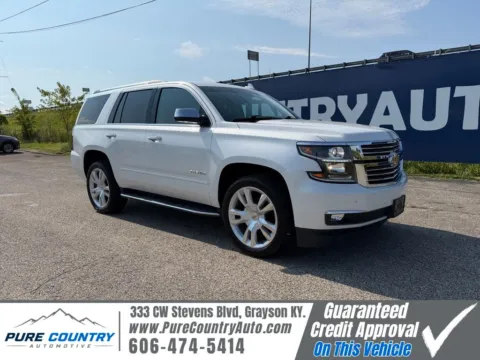 Unknown 2019 Chevrolet Tahoe Premier for sale in Grayson, KY