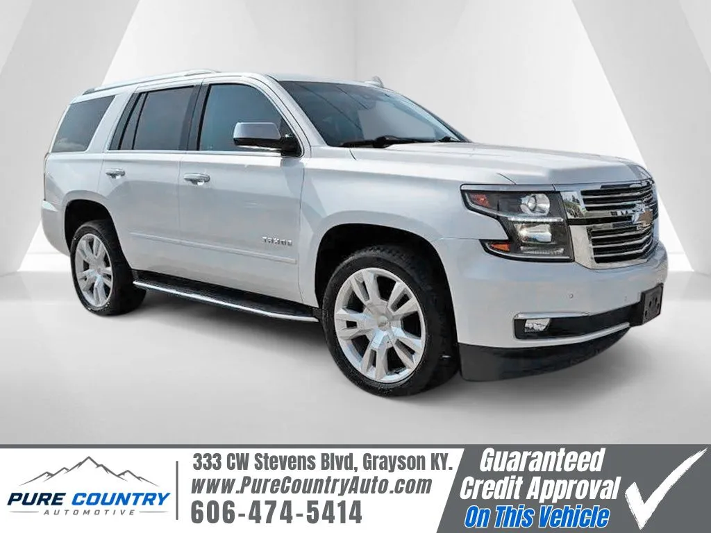 Unknown 2019 Chevrolet Tahoe Premier for sale in Grayson, KY