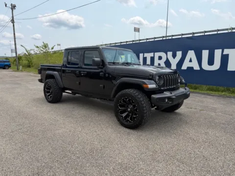 Black 2026 Jeep Gladiator Sport S for sale in Grayson, KY