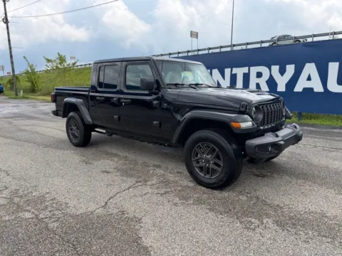 Black 2026 Jeep Gladiator Sport S for sale in Grayson, KY