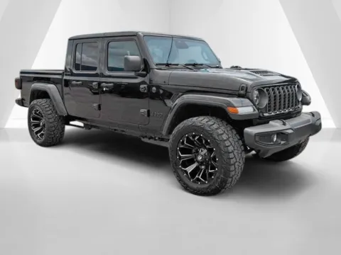 Black 2026 Jeep Gladiator Sport S for sale in Grayson, KY