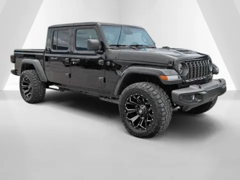 Black 2026 Jeep Gladiator Sport S for sale in Grayson, KY
