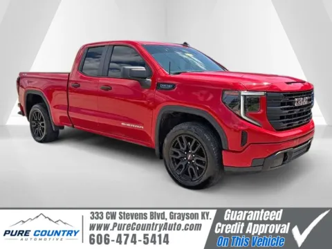 Red 2023 GMC Sierra 1500 Pro for sale in Grayson, KY