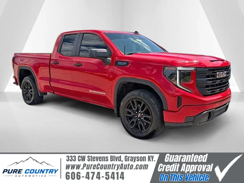 Red 2023 GMC Sierra 1500 Pro for sale in Grayson, KY