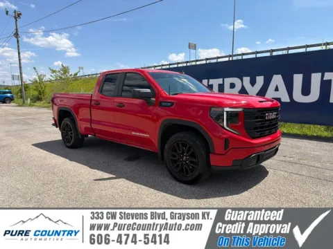Red 2023 GMC Sierra 1500 Pro for sale in Grayson, KY
