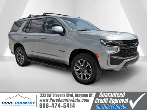 Gray 2024 Chevrolet Tahoe Z71 for sale in Grayson, KY
