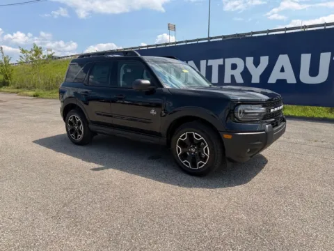 Black 2026 Ford Bronco Sport Outer Banks for sale in Grayson, KY