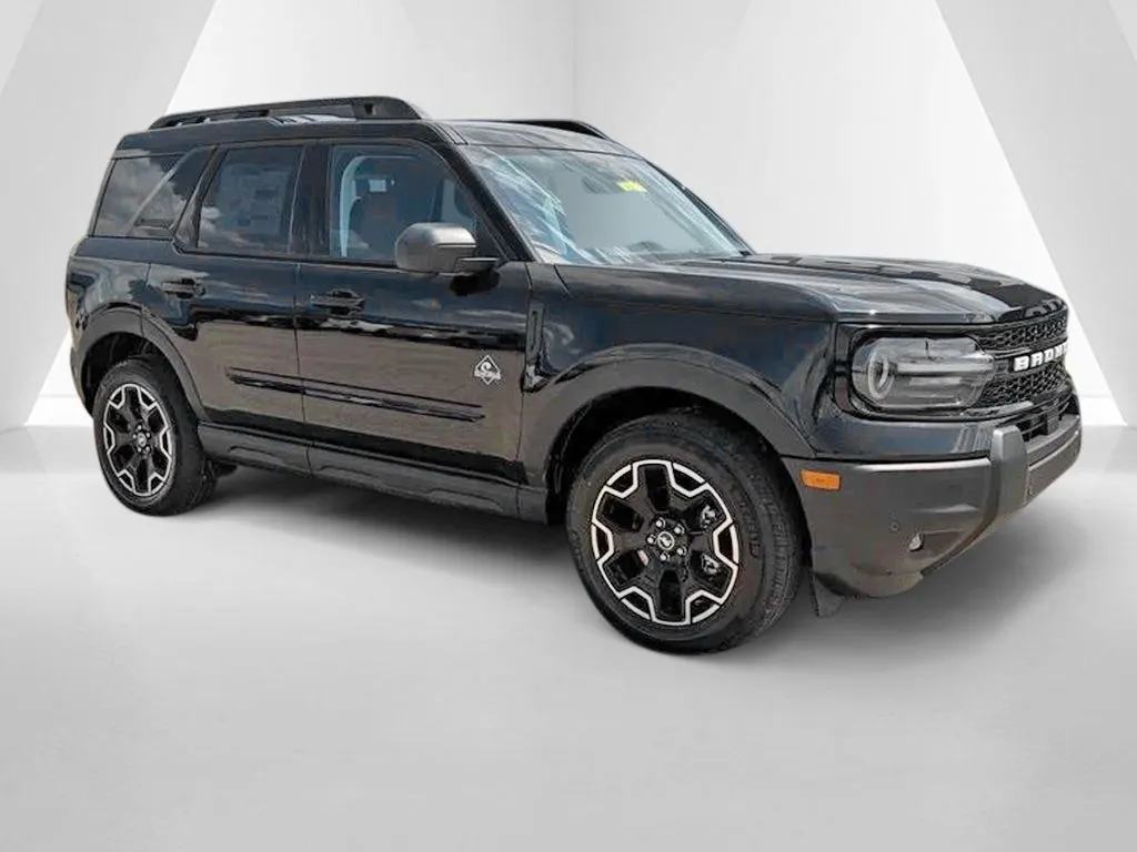 Black 2026 Ford Bronco Sport Outer Banks for sale in Grayson, KY
