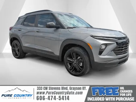 Gray 2026 Chevrolet TrailBlazer LT for sale in Grayson, KY