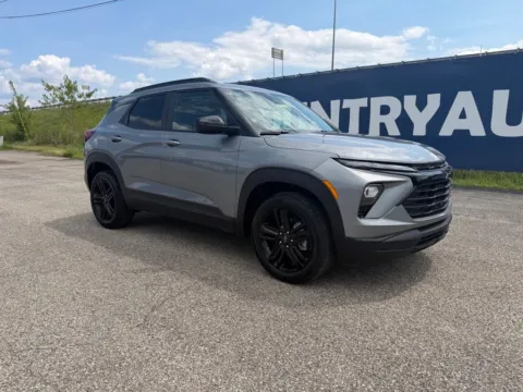 Gray 2026 Chevrolet TrailBlazer LT for sale in Grayson, KY