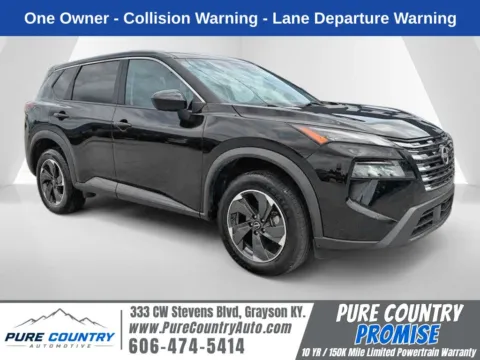 Black 2024 Nissan Rogue SV for sale in Grayson, KY