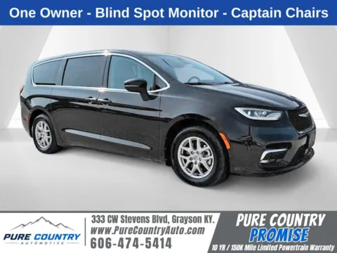 Black 2023 Chrysler Pacifica Touring L for sale in Grayson, KY