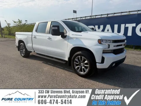 White 2021 Chevrolet Silverado 1500 RST for sale in Grayson, KY
