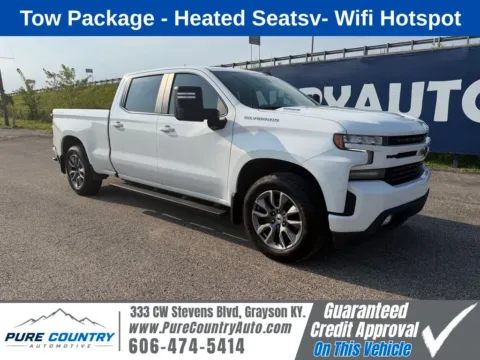 White 2021 Chevrolet Silverado 1500 RST for sale in Grayson, KY