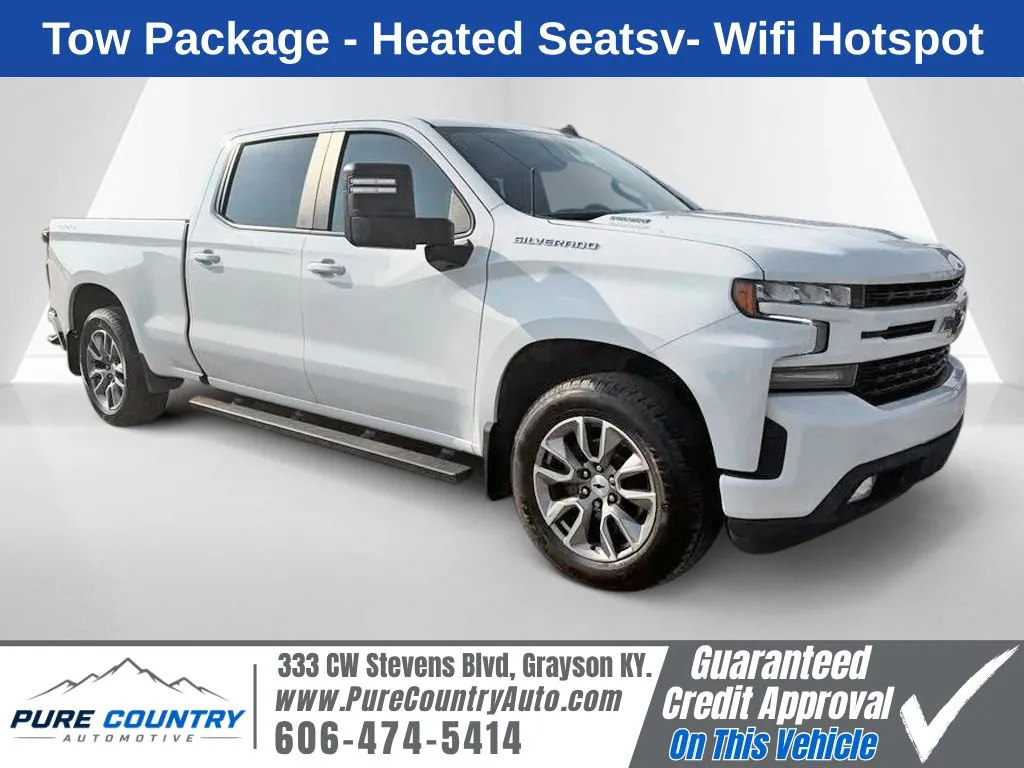 White 2021 Chevrolet Silverado 1500 RST for sale in Grayson, KY