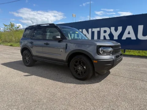 Gray 2026 Ford Bronco Sport Big Bend for sale in Grayson, KY
