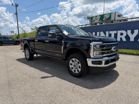Black 2026 Ford F-250SD Lariat for sale in Grayson, KY