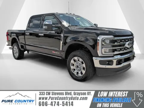 Black 2026 Ford F-250SD Lariat for sale in Grayson, KY