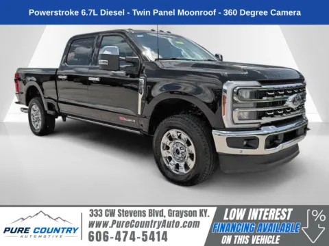 Black 2026 Ford F-250SD Lariat for sale in Grayson, KY