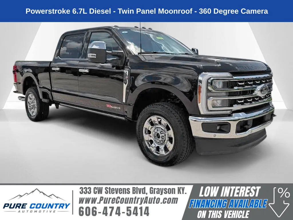 Black 2026 Ford F-250SD Lariat for sale in Grayson, KY
