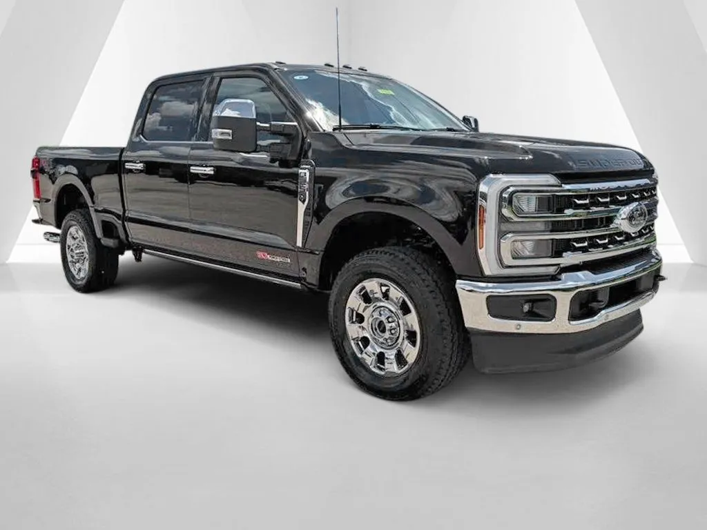 Black 2026 Ford F-250SD Lariat for sale in Grayson, KY