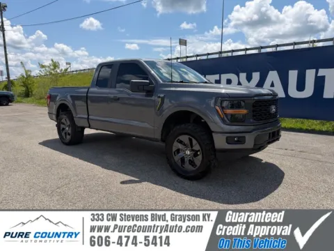 Gray 2025 Ford F-150 STX for sale in Grayson, KY
