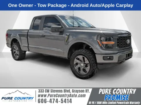 Gray 2025 Ford F-150 STX for sale in Grayson, KY