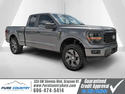 Gray 2025 Ford F-150 STX for sale in Grayson, KY