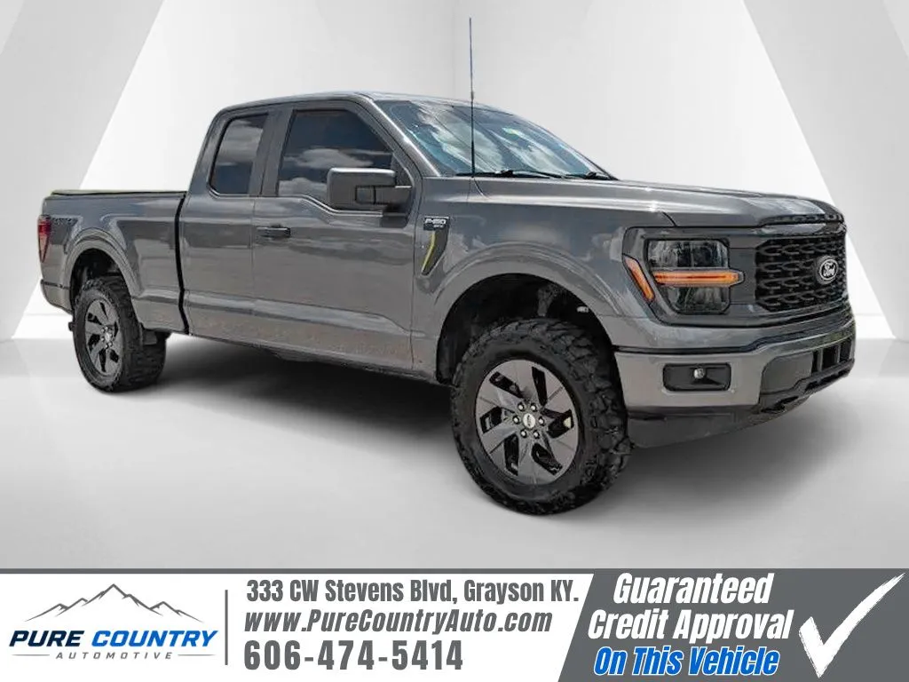 Gray 2025 Ford F-150 STX for sale in Grayson, KY