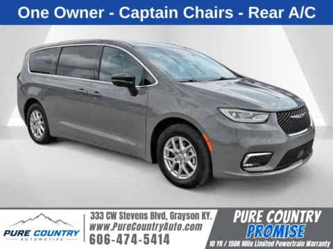 Gray 2025 Chrysler Pacifica Select for sale in Grayson, KY