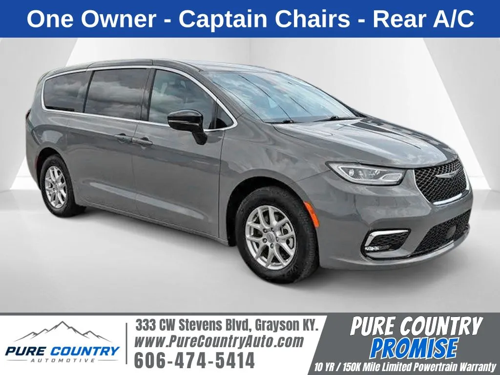 Gray 2025 Chrysler Pacifica Select for sale in Grayson, KY