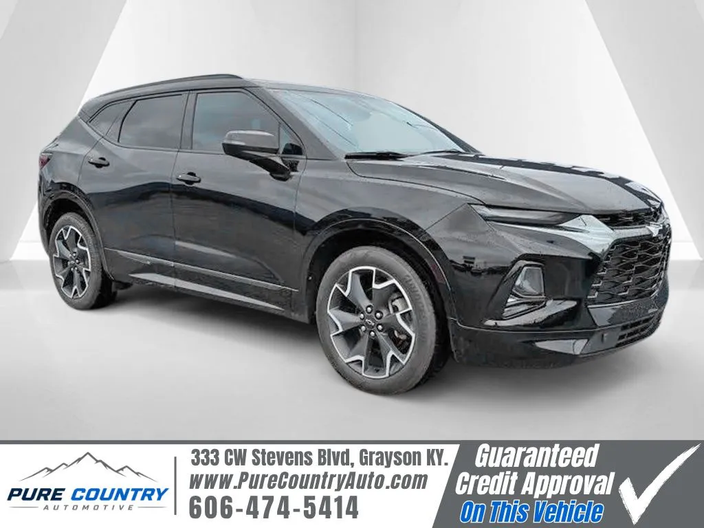 Black 2020 Chevrolet Blazer RS for sale in Grayson, KY
