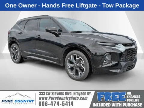 Black 2020 Chevrolet Blazer RS for sale in Grayson, KY