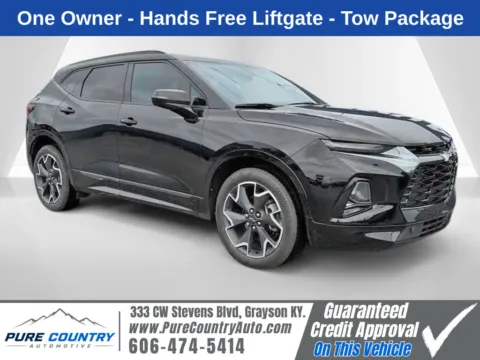 Black 2020 Chevrolet Blazer RS for sale in Grayson, KY