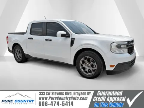 White 2023 Ford Maverick XLT for sale in Grayson, KY