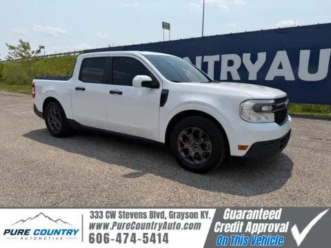 White 2023 Ford Maverick XLT for sale in Grayson, KY