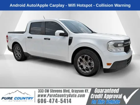 White 2023 Ford Maverick XLT for sale in Grayson, KY