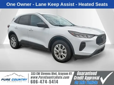 White 2023 Ford Escape Active for sale in Grayson, KY