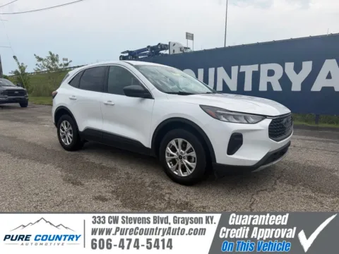 White 2023 Ford Escape Active for sale in Grayson, KY