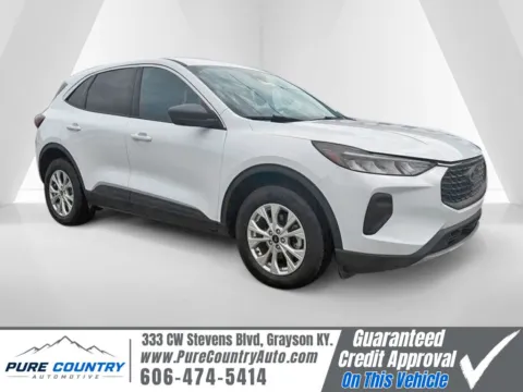 White 2023 Ford Escape Active for sale in Grayson, KY