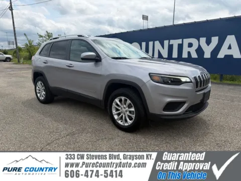 Silver 2020 Jeep Cherokee Latitude for sale in Grayson, KY